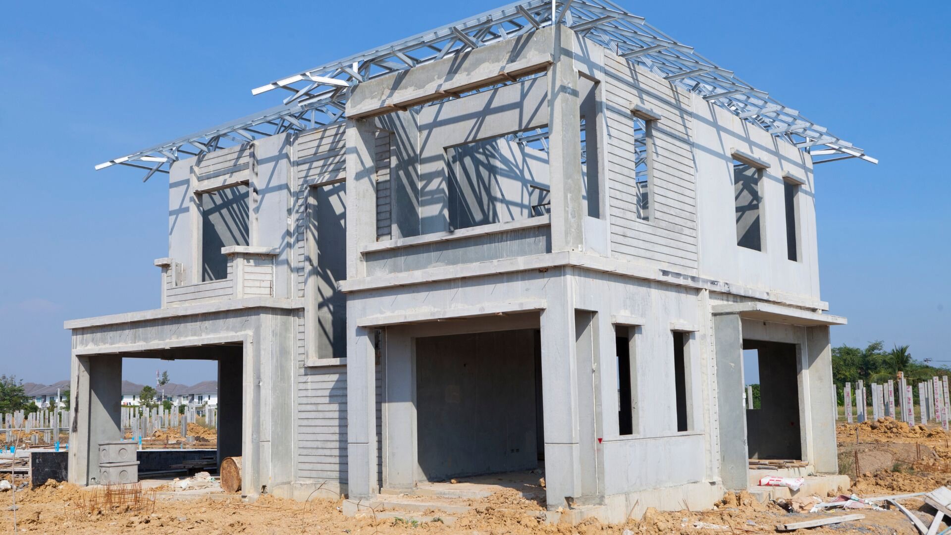 Construction work
