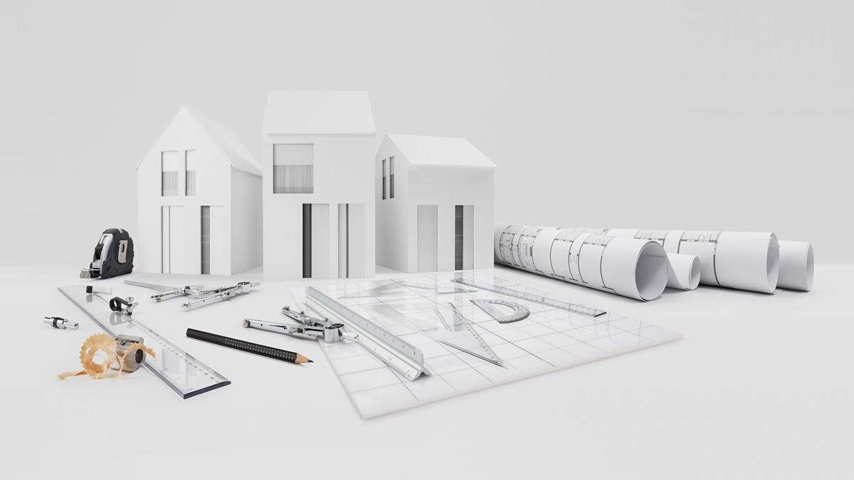 Elevation construction plan
